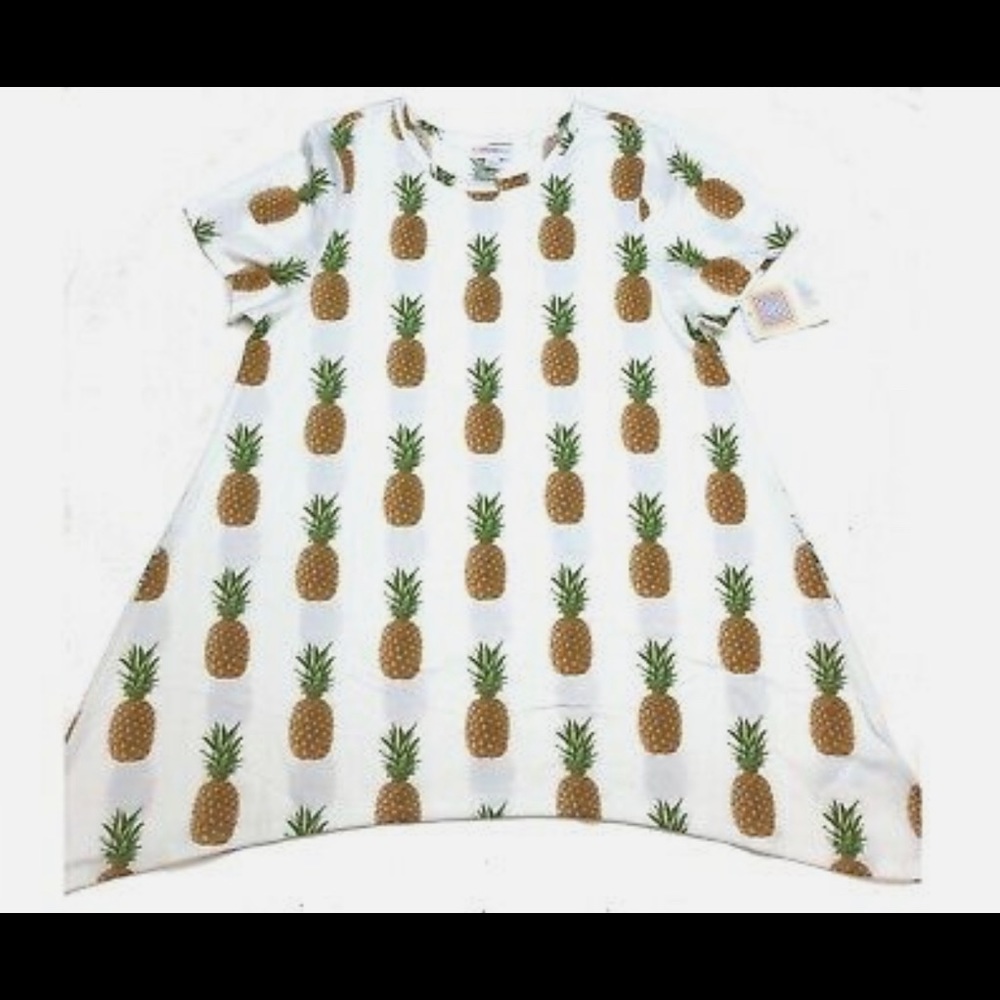 LulaRoe Pineapple Melissa